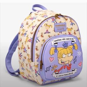 Nickelodeon Loungefly Rugrats Backpack with Angelica